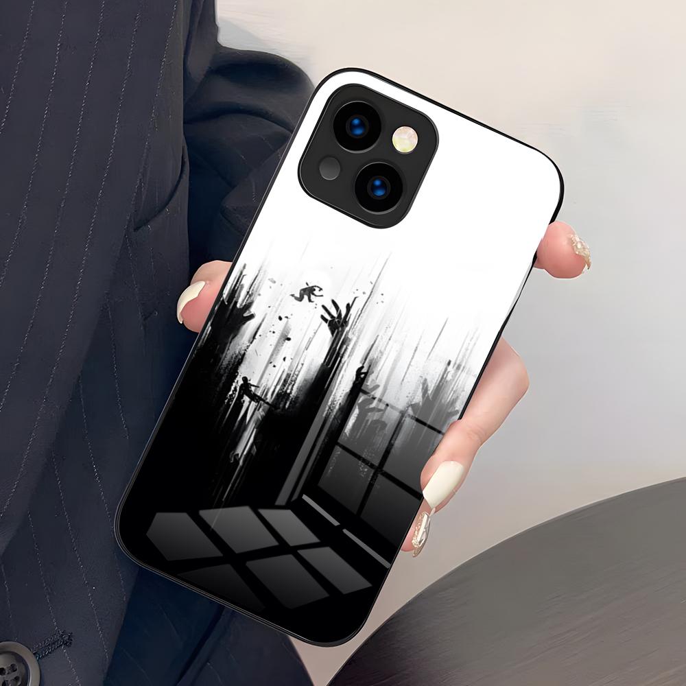 Чехол для телефона Dying Light 2 Stay Human Для iPhone 17 Pro Max 15 Pro 16 14 Plus 12 13 Mini 11 Pro Ударопрочная стеклянная крышка
