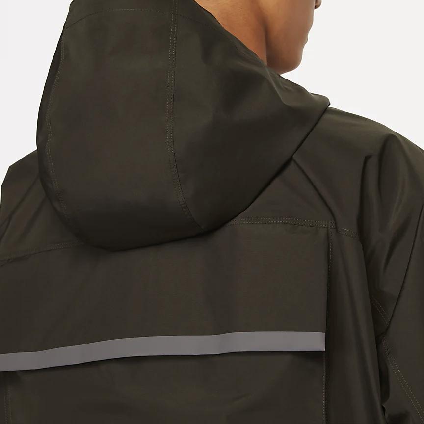 Nike Спортивная куртка с капюшоном Nike Storm-FIT ADV Tech Pack GORE-TEX Мужская Оливковый DQ4273-355