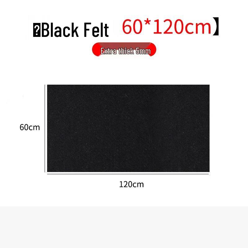 Толстый фетровый коврик для каллиграфии - Одеяло для рисования и письма для начинающих