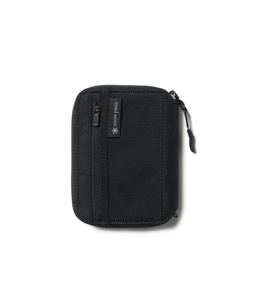Snow Peak Everyday Use Multi Wallet Wallet for Men and BLACK One SB-26SU009 Women,
