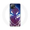 Case for Xiaomi Mi 11 Lite Dragon Ball Goku Angry Face