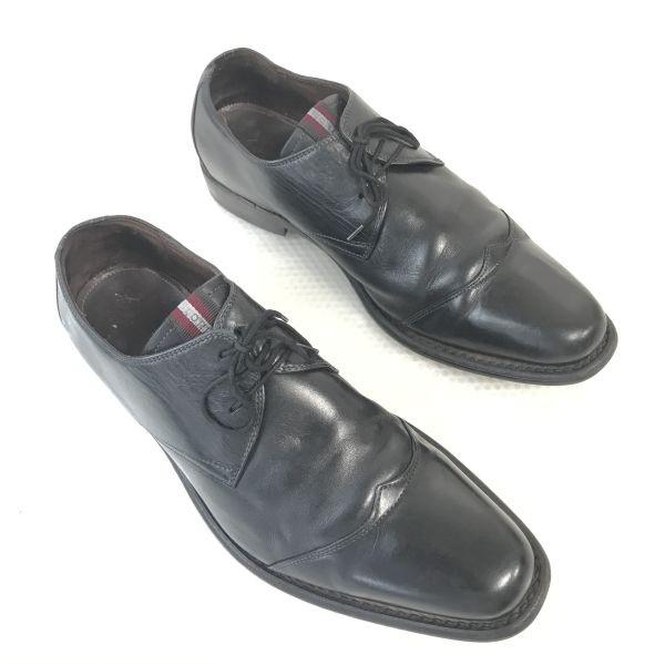 floris Van Bommel Royal Supplier Leather Cap Toe Dress Shoes Men’s 7.5 25.5-26.0 Black(USED)