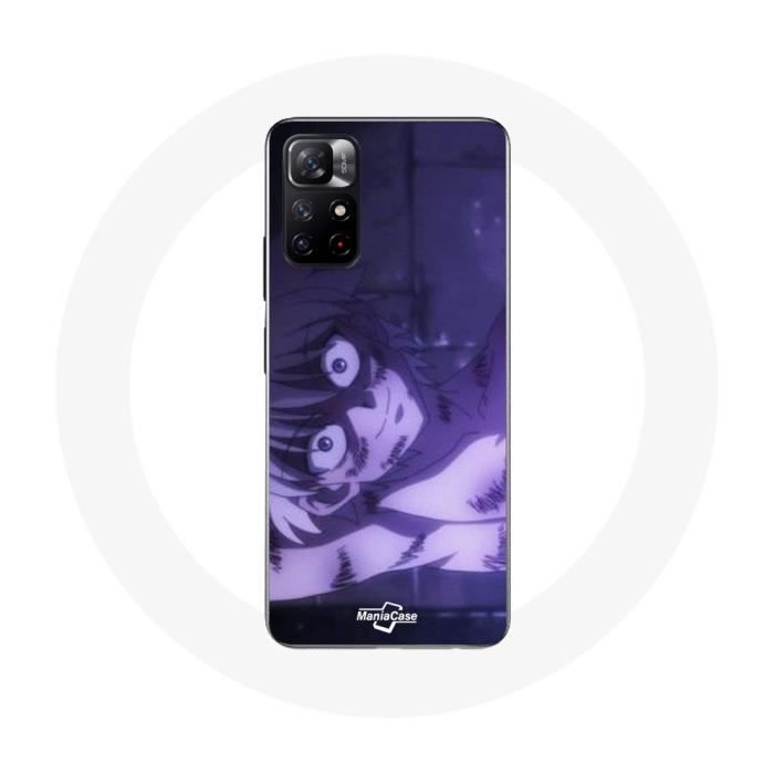 Coque - MANIACASE - Xiaomi Redmi Note 11s 5G - Manga Killua Zoldyck - Souple - Blanc