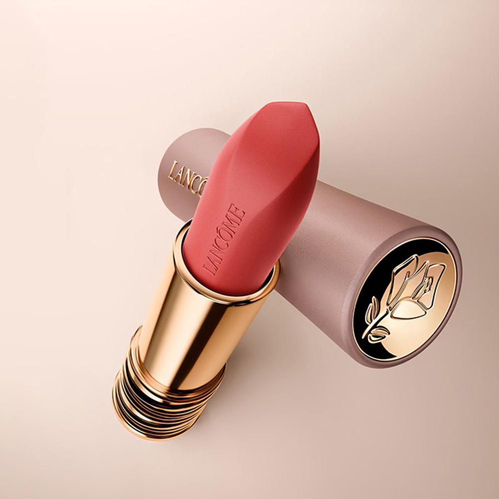 LANCÔME Помада L'Absolu Rouge Intimatte с мягким матовым финишем - №274 French Tea, Стойкий увлажняющий цвет для губ 3,4 г