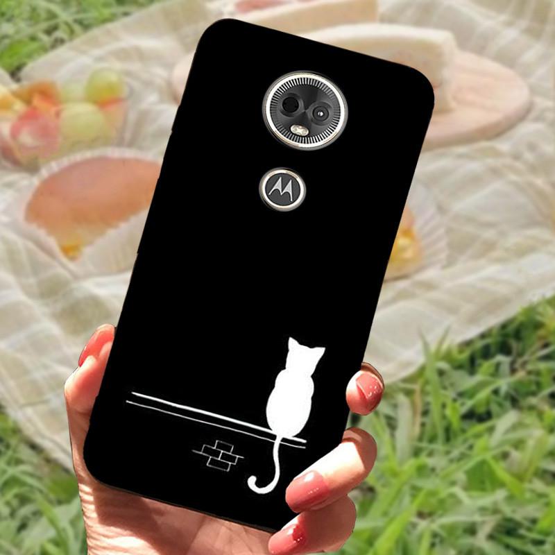 Для Moto E5 / E5 Play EU Чехол Силиконовый Мягкий Ударопрочный ТПУ Задняя Крышка для Motorola Moto E5Plus / E5 Plus Capa E5Play E 5 Мрамор