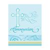 Paper Art Cross Communion Invitations (Pack of 8)