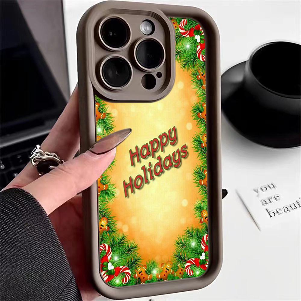 Мягкий чехол Sky Eye Ladder для Xiaomi 14T Redmi 13c 14c Note 12 13 Pro Все модели Xiaomi Redmi Чехлы для телефонов NY38 Новый год Веселая рождественская елка