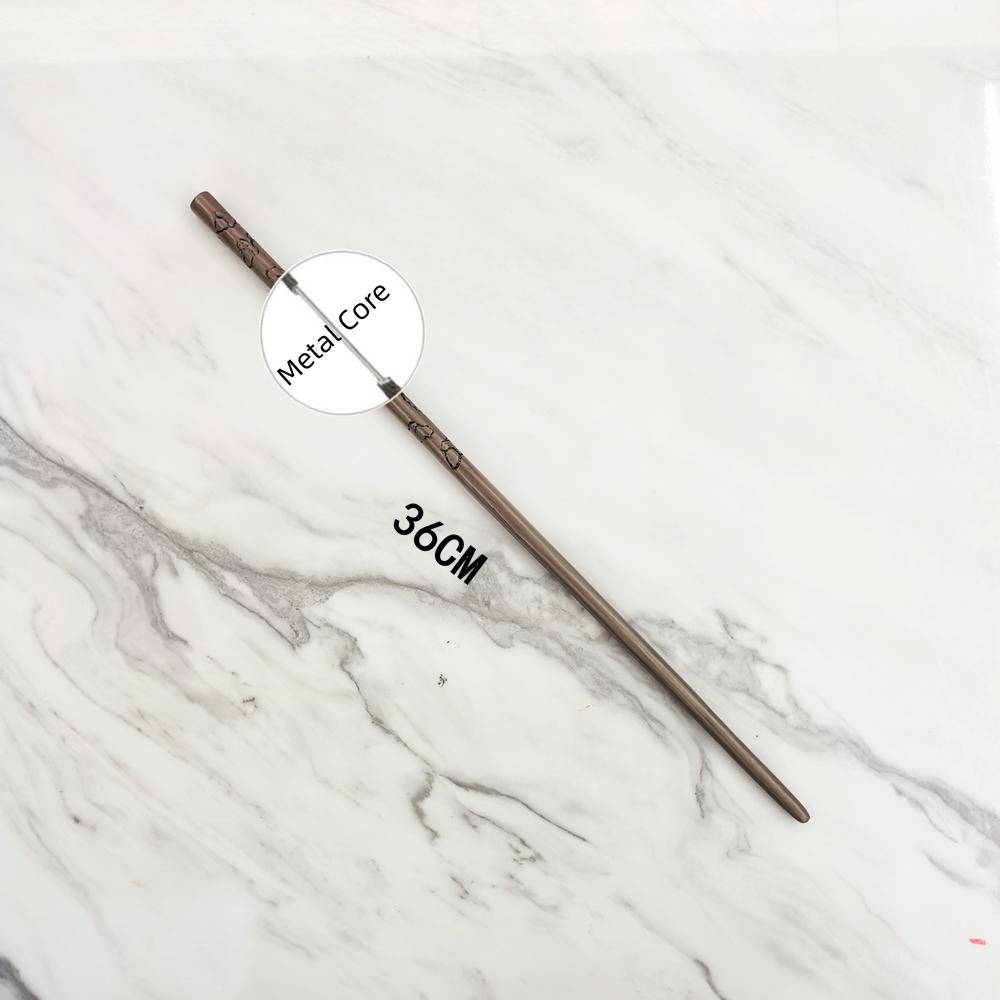 Anime Show Metal Core Magic Dumbledore Wand Children Decoration Toy  For Kids Hermione Bacchetta Di Magic Stick