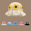 New Crochet Hat 2024 Fashion Colorful Woolen Hat Women's Autumn and Winter Cute Handmade Plush Hat Knitted Fisherman Bucket Hats