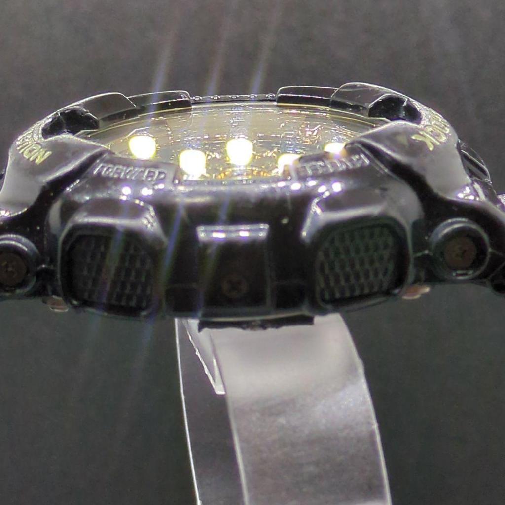 Б/У Рабочие Мужские Часы Casio G-SHOCK GD-100GB Черный x Золотой
