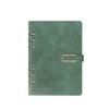 Thick A5 Notepad Buckle Ring Binder Journals Vintage Loose-leaf Notebook  Binder Journals