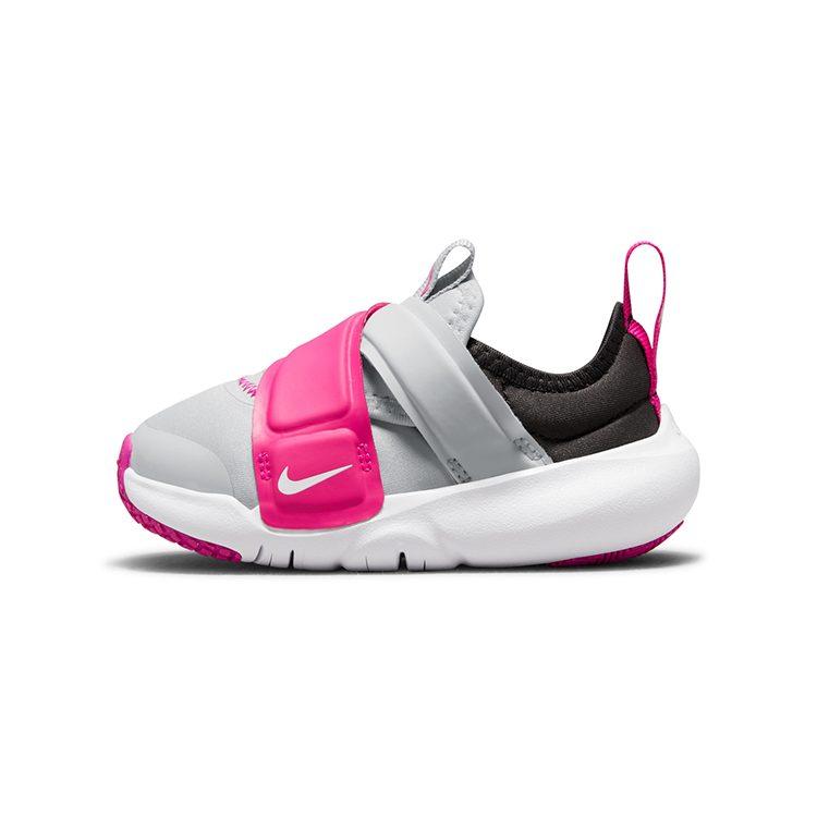 Nike Кроссовки Flex Advance Низкие для малышей Серый Розовый Черный Младенцы и малыши CZ0188-006