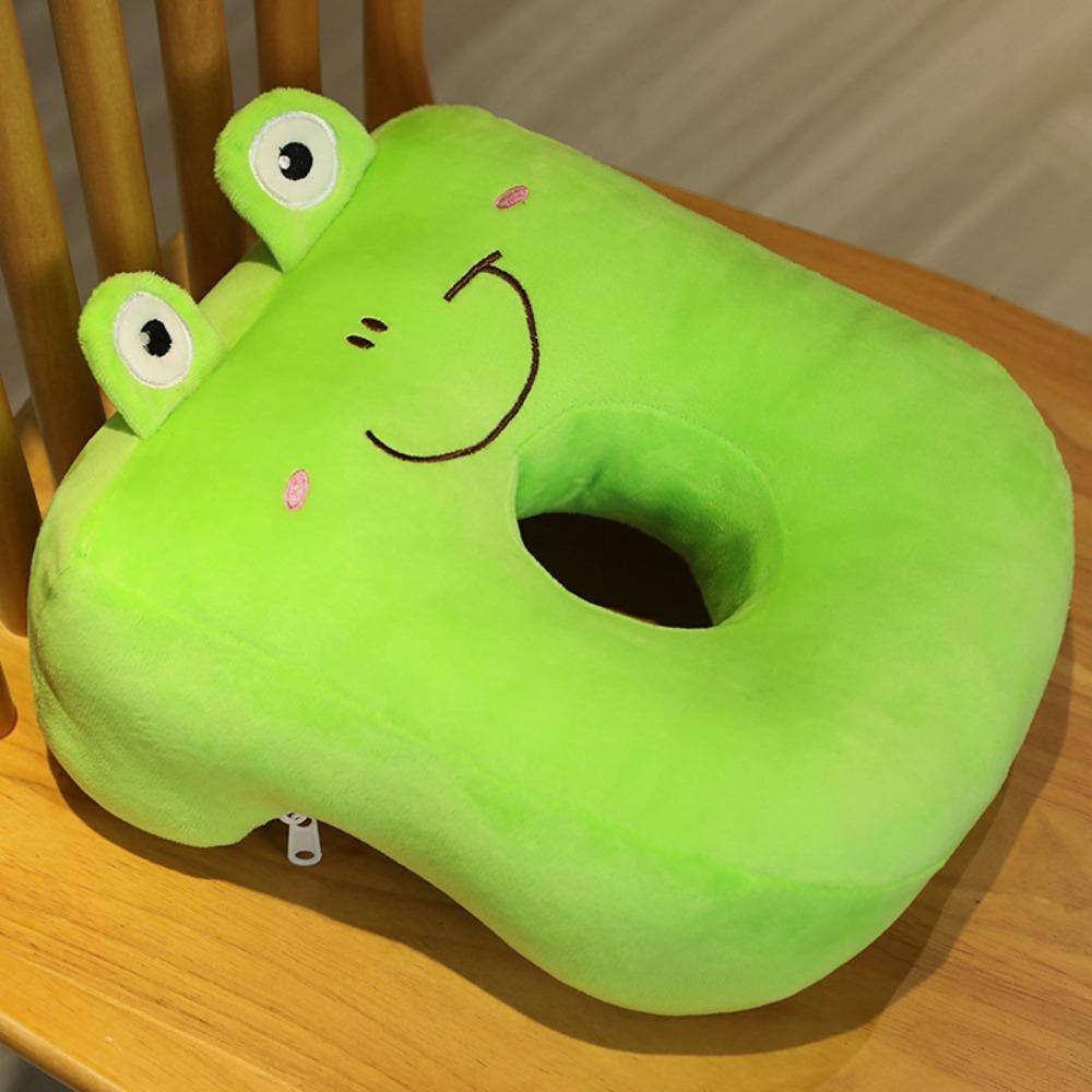 Animal Pattern Desk Rest Pillow Cartoon Neck Support Nap Accessories Plush Nap Pillow Students
