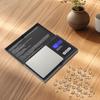 Portable 0.01g Precise Small Jewelry LCD Pocket Scale With Easy Tare Function for Spices Weighing Accurate Measurement