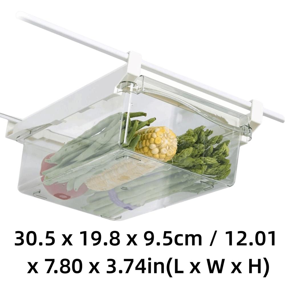 Pull Out Design Refrigerator Drawer Organizer Refrigerator Storage Container  Food Storage