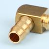 M4/M5/M6 Brass 90 Degree L Type Water Cooling Nozzle Faucet Nipple Connector For Rc Methanol/Gasoline/Brushless Electric Boat