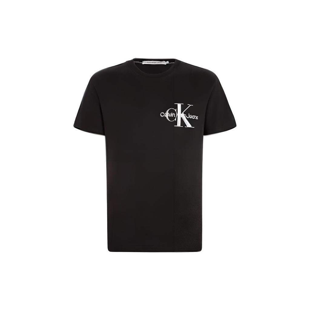Calvin Klein T-Shirts Men's Crew Neck Moderate J320340