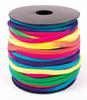 Colorful Neon Rainbow Braided Polypropylene String Ø4mm 25M