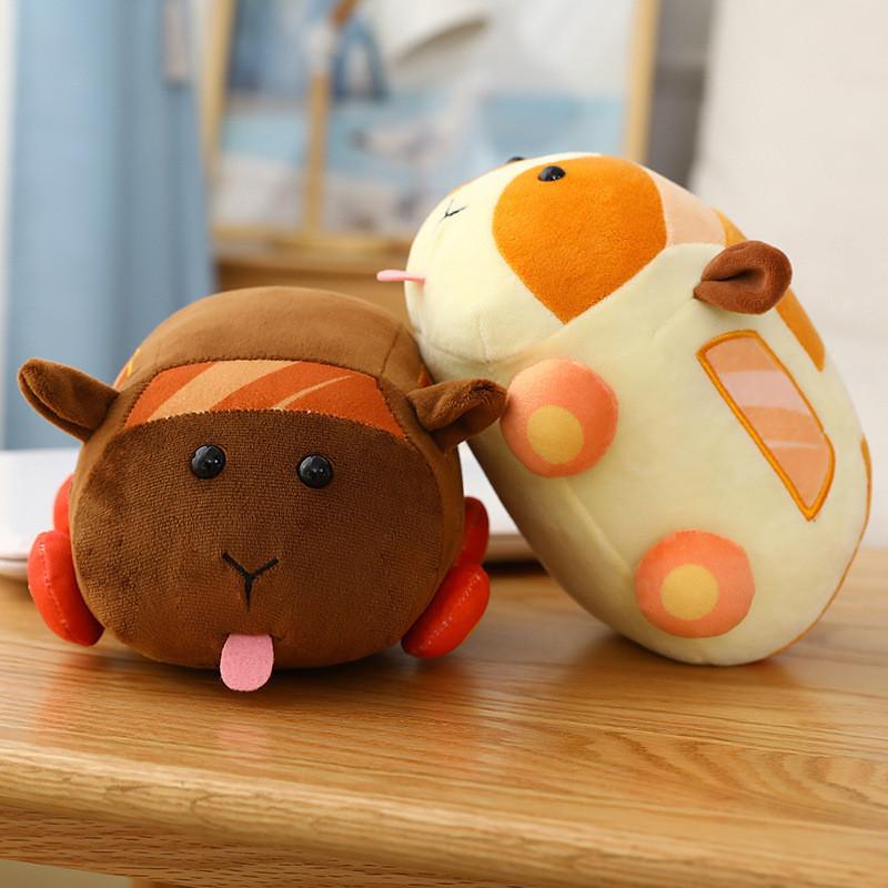 Toy Plush Puipui Cute Cartoon Girl Children Backpack Decorative Pendant Doll