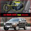 Автомобильные коврики для Volvo XC90 Seven Seats 2010 2011 2012 2013 2014 на заказ, автомобильные подушечки для ног, ковровое покрытие, интерьер