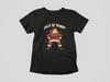 Jolly Ol’ Dummy Funny Santa T-Shirt Retro Christmas Graphic Tee Holiday Humor