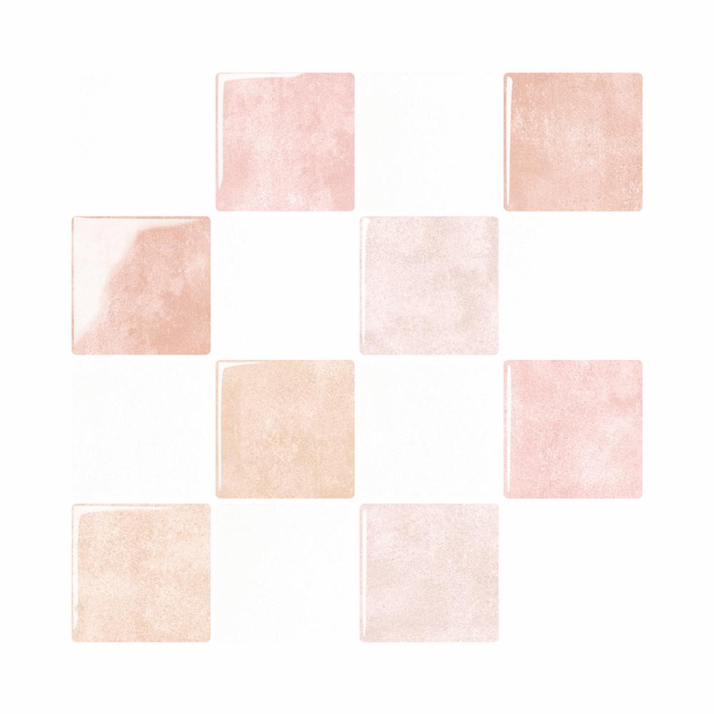 Waterproof Wallpaper Self-adhesive Stick Tile Peel and Stick Backsplash for Kitchen Bathroom