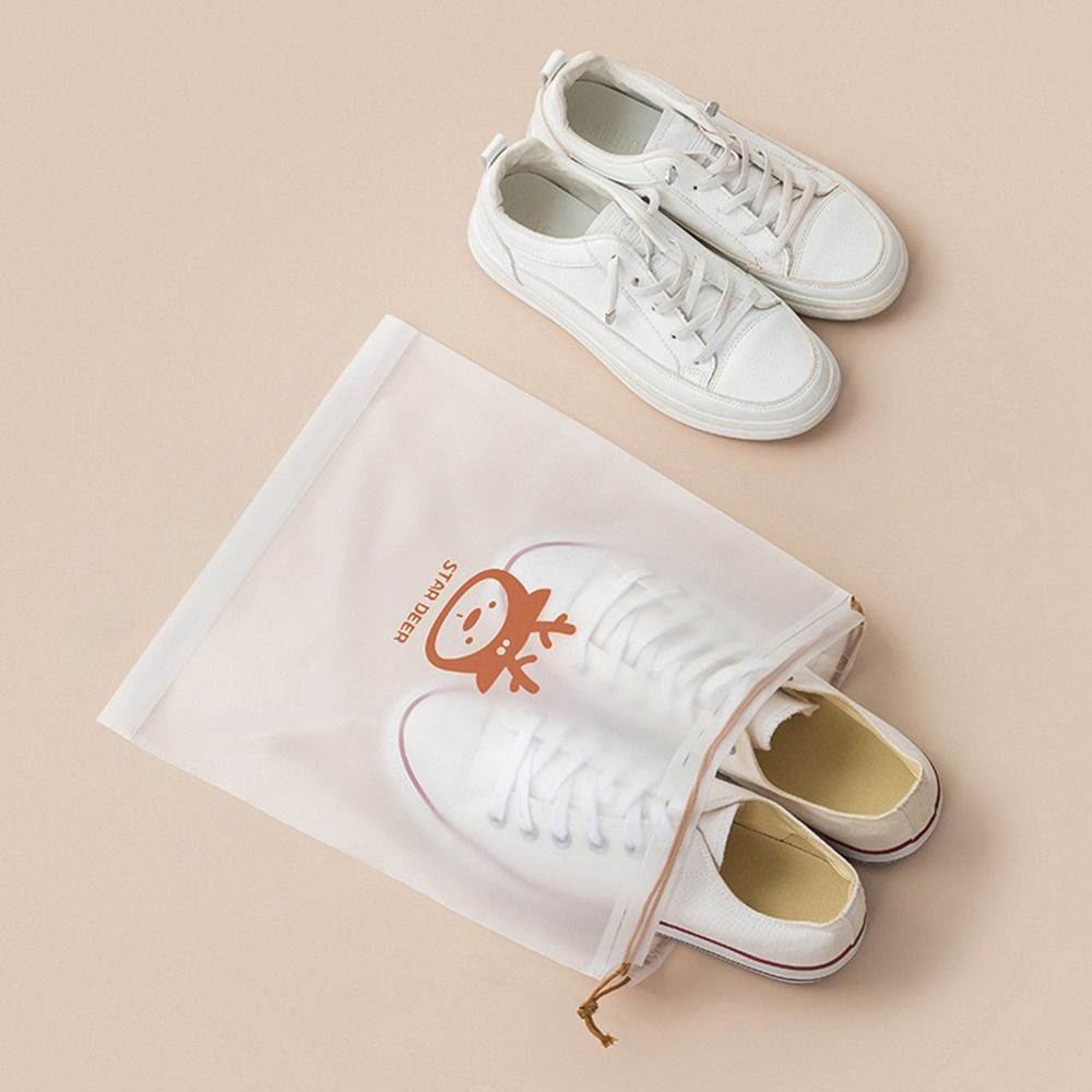 10Pcs Moisture-proof Shoes Storage Bags Dust-Proof Waterproof Pocket Durable Travel Shoe Bag