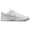 Nike Dunk Low Retro White Pure Platinum Skate Shoes Sneakers DV0831-101