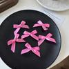 1PC Ribbon Bowknot Hair Clips Mini Multicolor Barrette Ballet Bow Hairpin  Girls