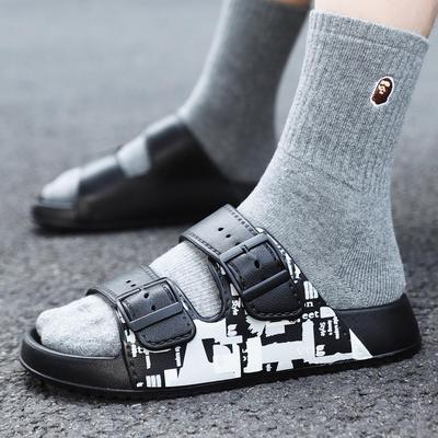 Мужские и женские сандалии: Нескользящие, устойчивые к запаху пляжные и домашние тапочки