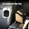 IXEA6 For Benz Car General Air Outlet Glasses Phone Holder Storage Box Auto Accessories AMG CLA CLS C180 C200 W204 W205 Exclusive A C