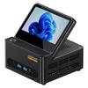 Мини-ПК AOOSTAR Ryzen 7 H255 DDR5 8 ТБ SSD с HD-сканером отпечатков пальцев, двойным USB, Oculink, USB Gen Two, бесплатный ключ Windows 11 Pro, WIFI, до 4 видеовыходов G-FLIP