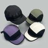 5 Panel Sun Visor Cap Short Brim UV Protection Cap Casual Mesh Baseball Cap Unisex