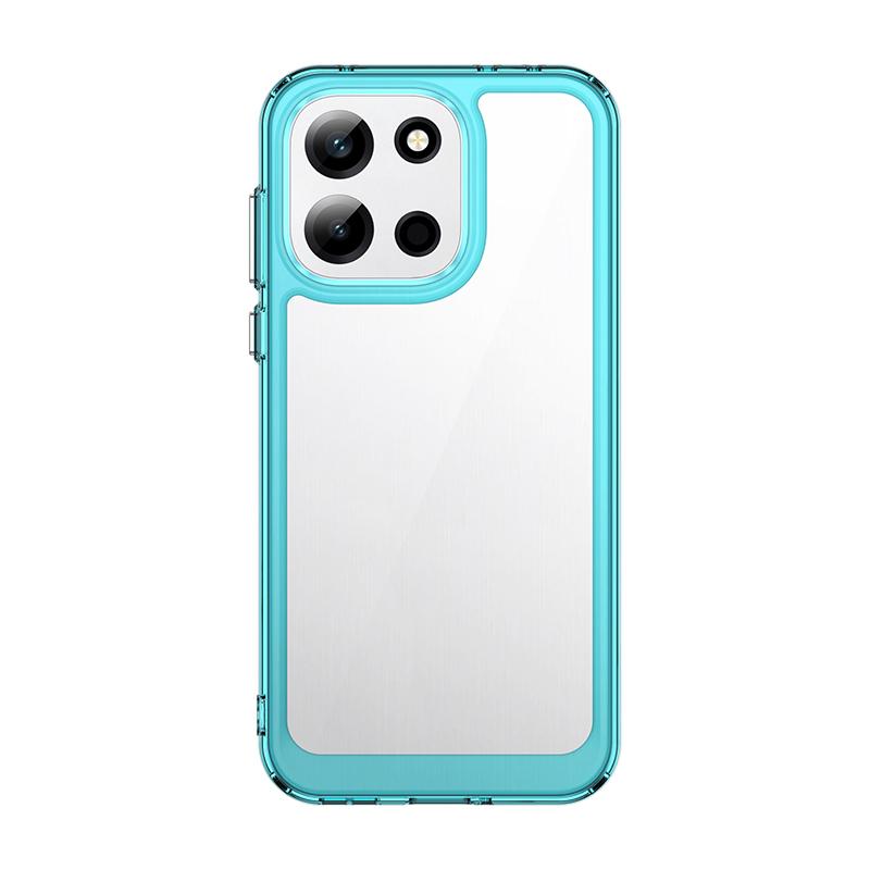 Чехол для OnePlus Nord 6 Прозрачный ПК + ТПУ Чехлы OnePlus Nord 6 OnePlus Turbo 6 6V Чехол Funda Ударопрочный Силиконовый Защитный Чехол