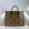 [Б/У] Onthego GM 'Коричневый канвас Monogram/Коричневый канвас Monogram Reverse' - Отличное состояние #15TRP37