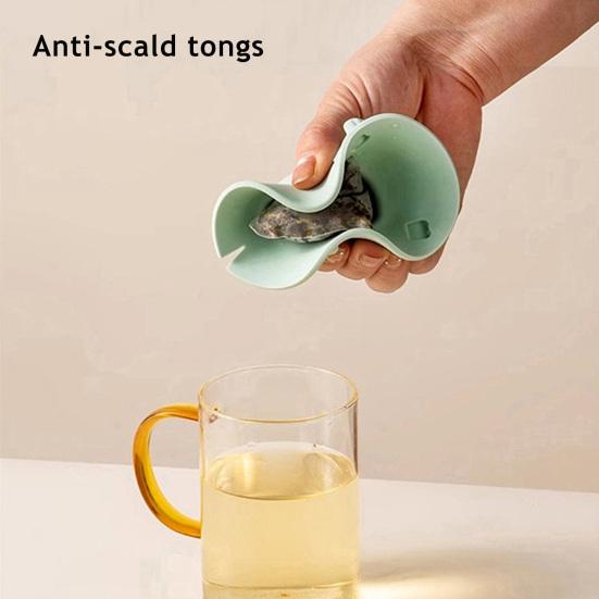 Силиконовая крышка для кружки в форме кошки, термостойкая, нескользящая, крышка для горячих напитков со слотом для чайного пакетика, форма головы кошки, безопасная для микроволновой печи и посудомоечной машины, крышка для кружки