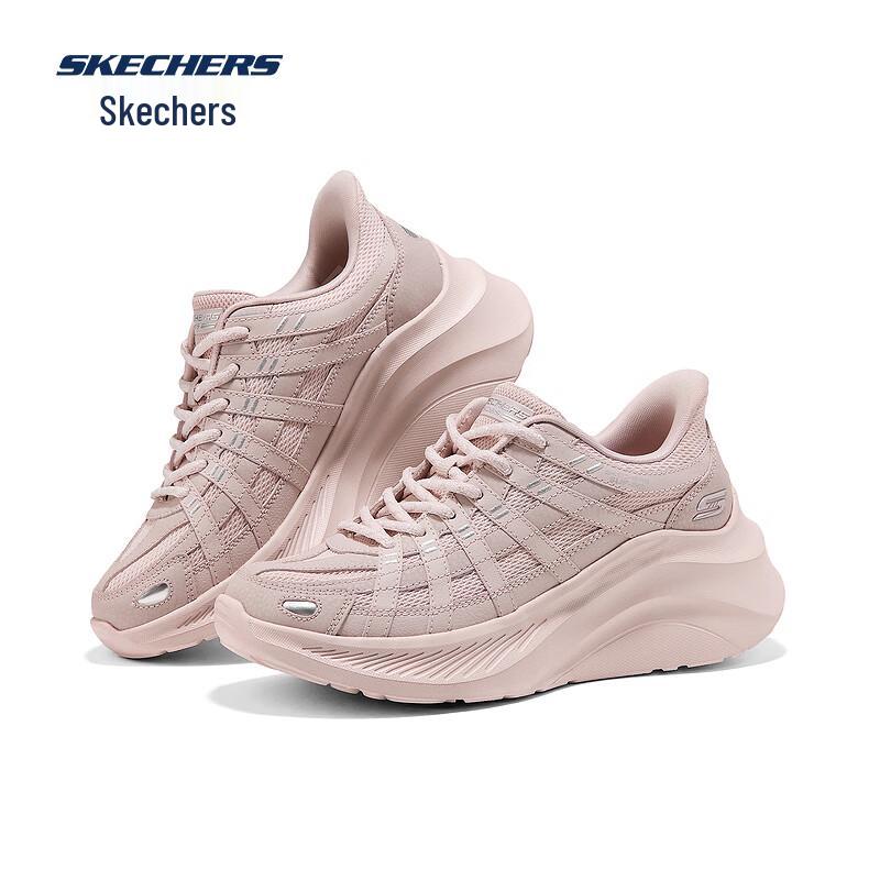 Skechers Женская модная удобная повседневная спортивная обувь для увеличения роста