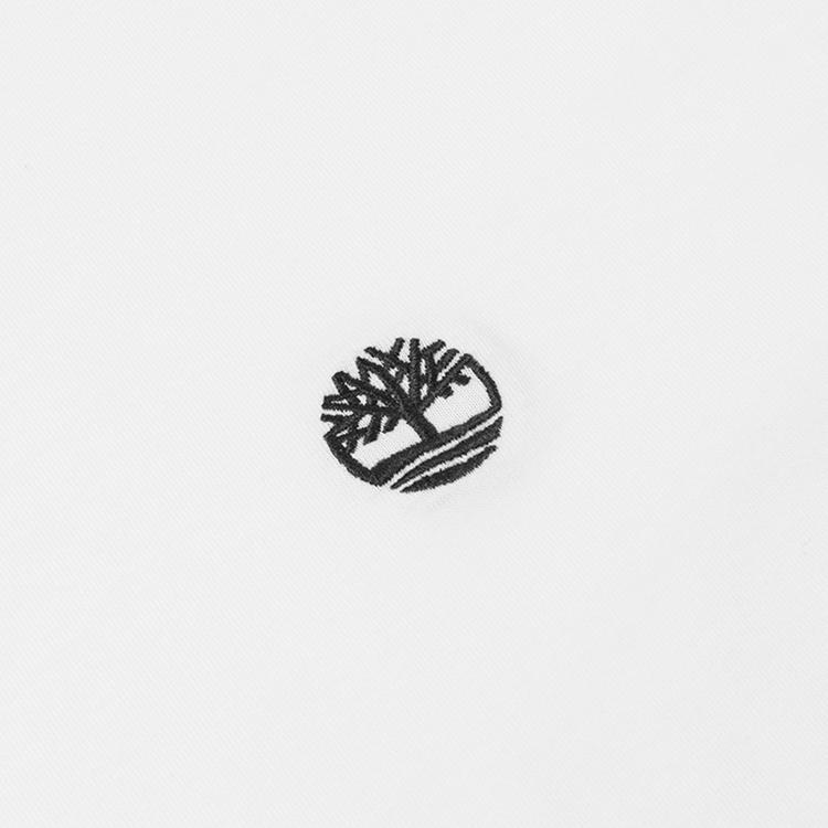 Timberland Мужская футболка с длинным рукавом, для улицы, повседневная, дышащая, белая A5XVK100