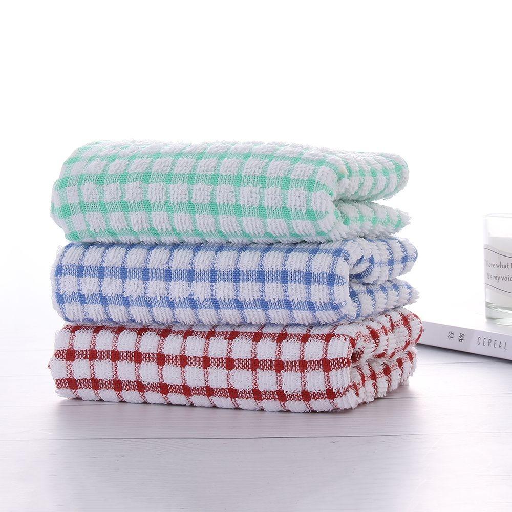 Rag Tea Towels Absorbent Cleaning Cloths New Washing Dish Cloth Household