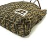 FENDI Zucca pattern Logo Hardware Hand Bag, All-Over Print Shoulder Bag Tote Bag