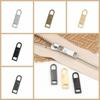 10PCS Detachable Zipper Puller Metal Zipper Head DIY   Clothing