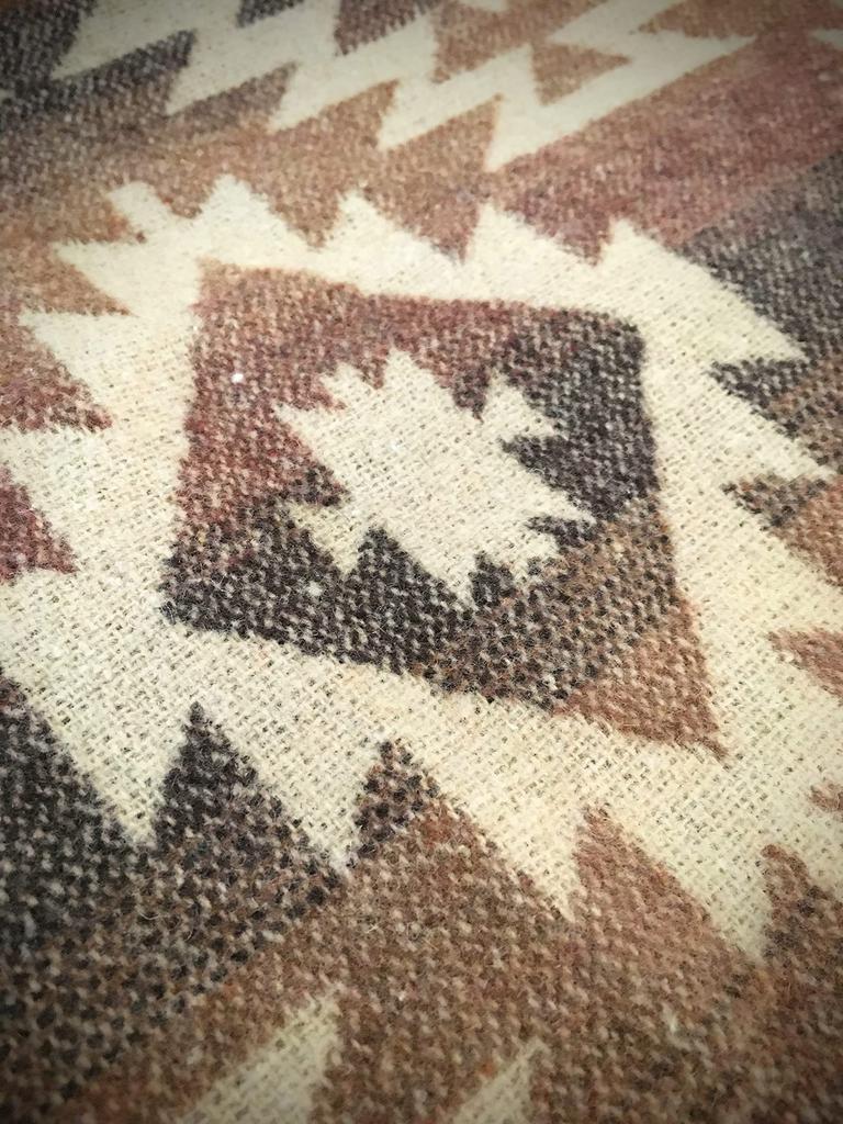 Ethnic Jacquard Thick Fabric Cotton Material Scraps Native Pattern Ortega Craft Materials Craft Supplies Handmade Bags Accessories Making Works Beige