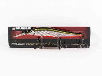 Megabass Vision 110 +1 SW Тонущая приманка M Katakuchi RB (1642 г.)