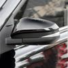 Для Toyota RAV4 2014-2018 Замена автомобильной крышки бокового зеркала заднего вида Крышка крыла Внешняя дверь Корпус накладки заднего вида Черный