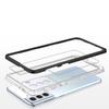 Hurtel Samsung Galaxy S21+ 5G 3-in-1 Gel Case Black