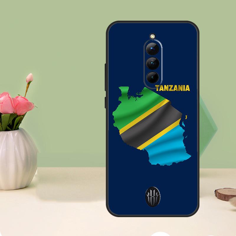 Tanzania National Flag Case For Nubia Red Magic 8S 9S Pro Plus 6S 7S 6 7 Pro 6R 5G RedMagic 10 9 8 Pro Plus Cover
