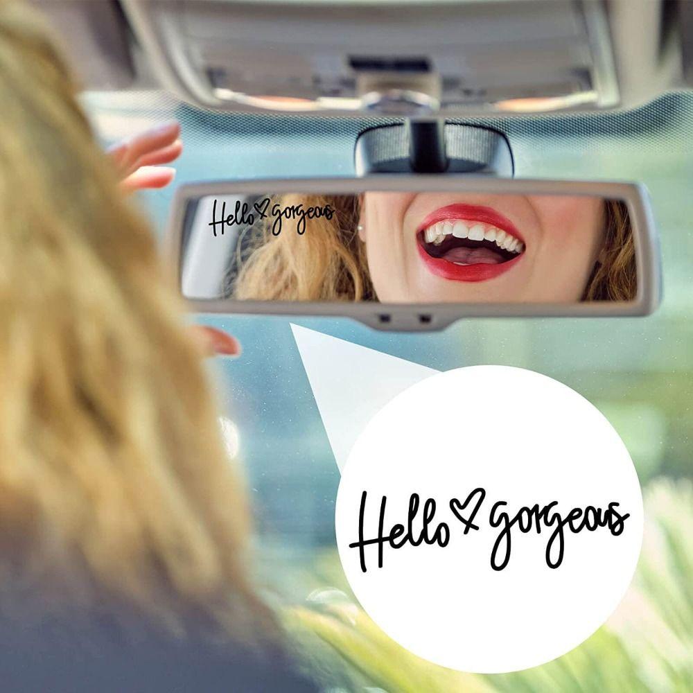 Letter Hello Gorgeous Car Sticker Hello Gorgeous Hello Gorgeous Decals Window Trunk Bumper