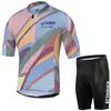 Womens Cycling Jersey Quick Dry Breathable Mountain Road Bike Apparel Sportswear