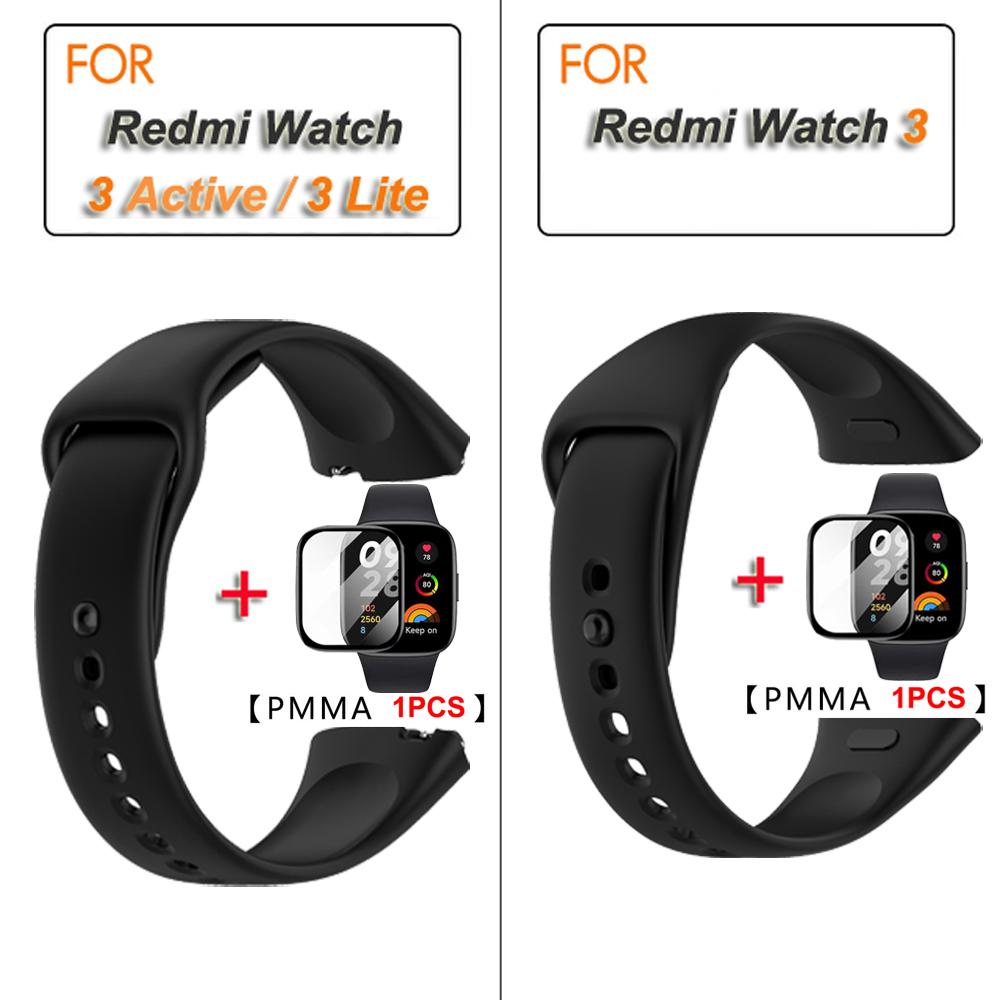 Сменный ремешок для часов Xiaomi Redmi Watch 3, ремешок для часов Redmi Watch 3 Active/Lite, ремешок Correa, браслет