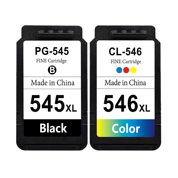 Совместимые картриджи для Canon PG-545 CL-546 MG2400 MG2500 IP2880